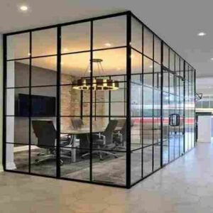 Speed Aluminium - Glass Partition