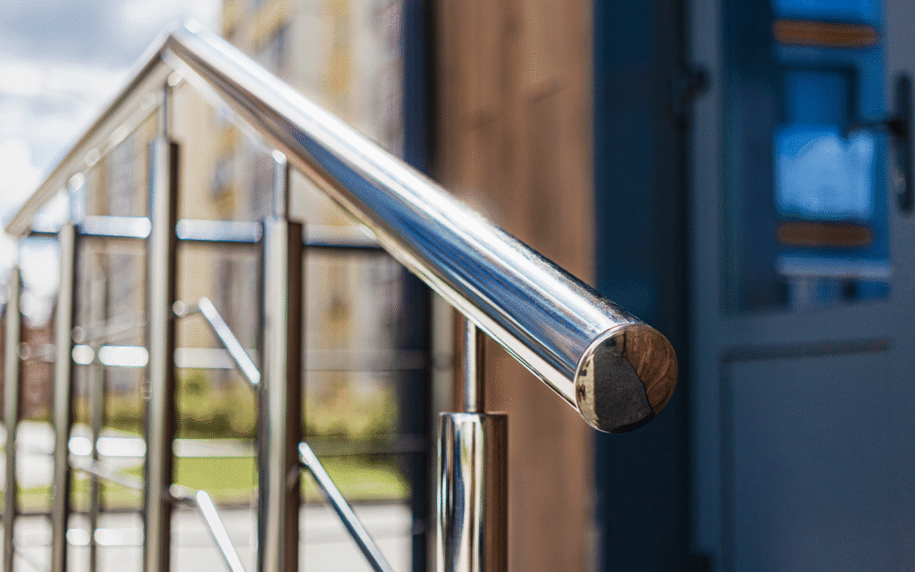 Aluminium Handrails for Safety and Looks