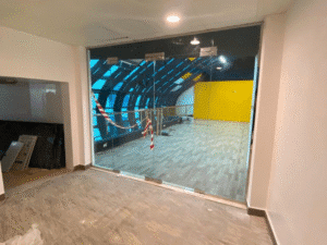 Gypsum Partition Works