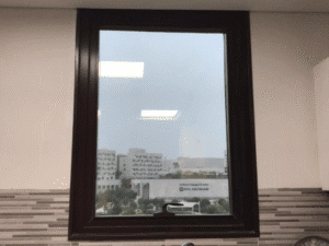 Aluminium Windows Installation