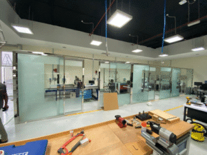 Office Partition Work