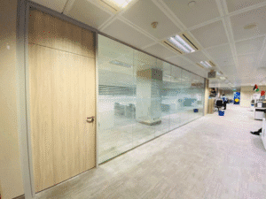 Office Partition Work