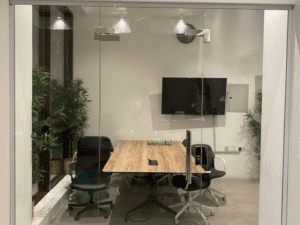 Glass Partition Works