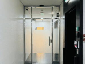 Aluminium Partition