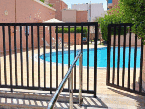 Aluminium Fencing Works