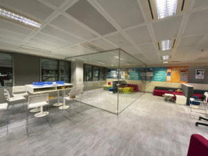 Office Partition Work