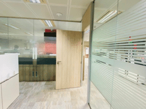Glass Partition Installations