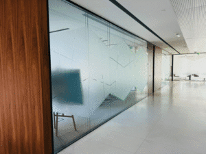 Glass Partition