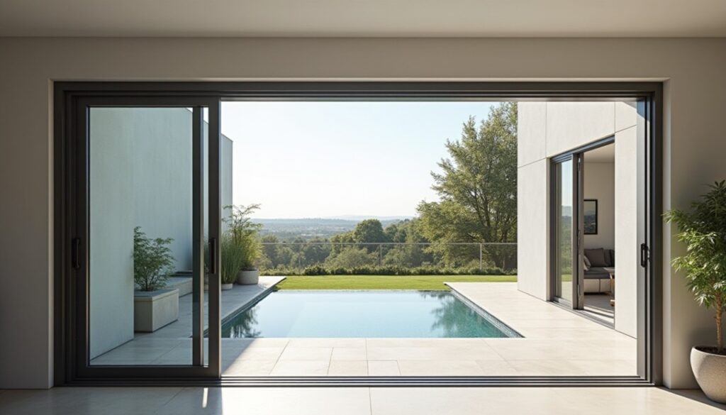 aluminium sliding doors