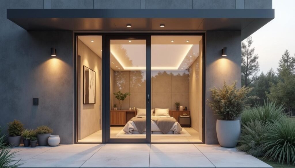 Aluminium Doors
