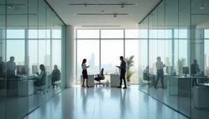 Glass Partitions