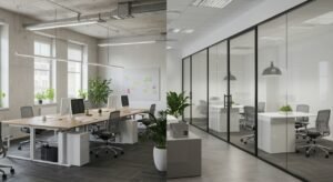 Open vs. Closed Office Layouts