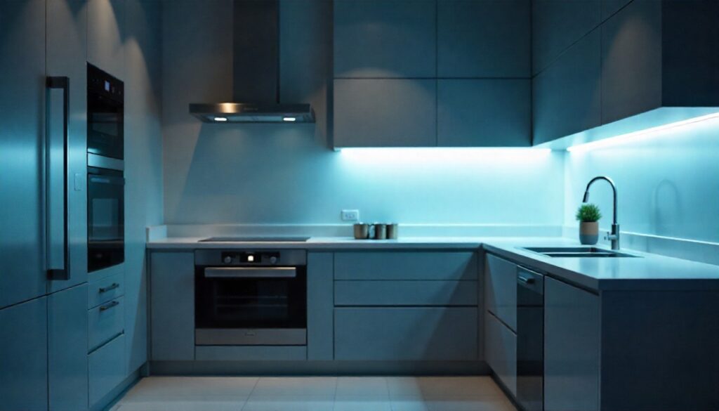 Aluminium cabinets