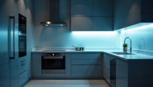 Aluminium cabinets