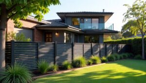 aluminium fencing works